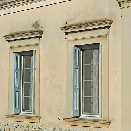 White Corfu Town *