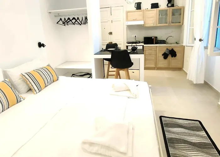 White Corfu Town Appartement *