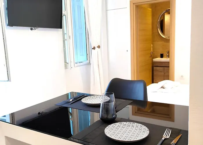 White Corfu Town Corfu (city)