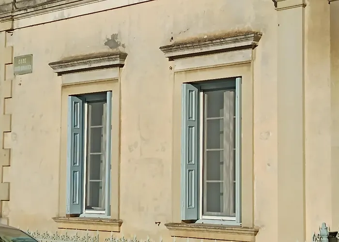 White Corfu Town *